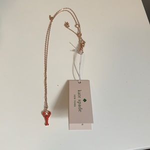 Kate Spade Lobster Necklace
